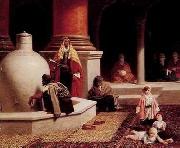 unknow artist Arab or Arabic people and life. Orientalism oil paintings  282 France oil painting artist